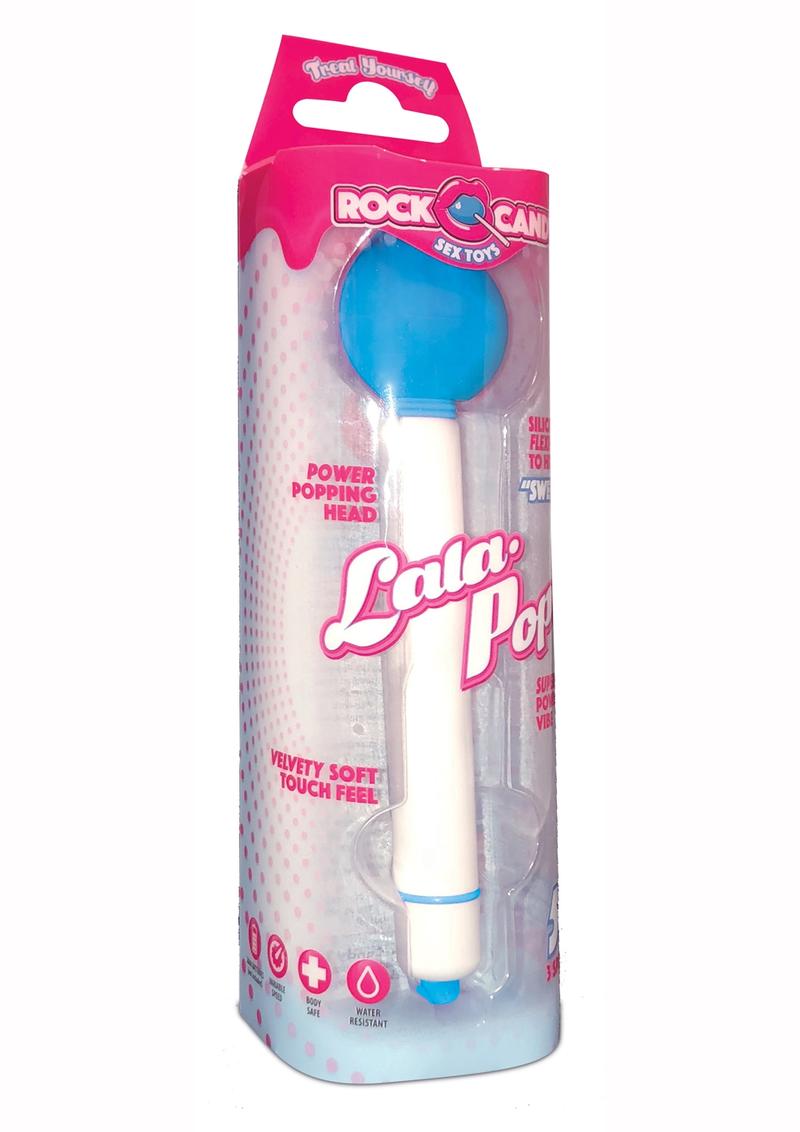 Caramelo de roca Lala Pop Azul