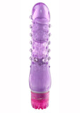 Rock Candy Ima Joy Dots Vibrator Multi Speed Waterproof Purple