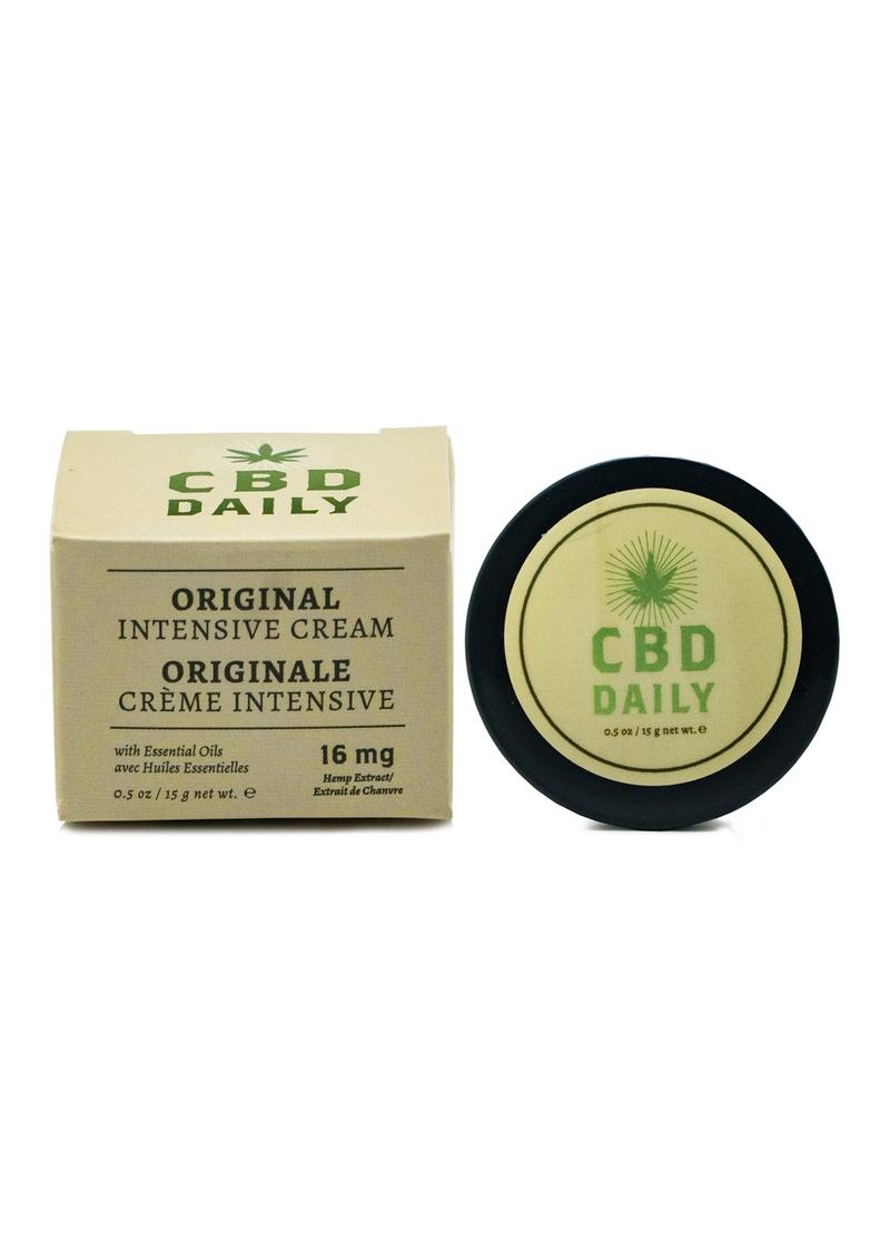 Cbd Daily Intensive Cream 15ml Vegan