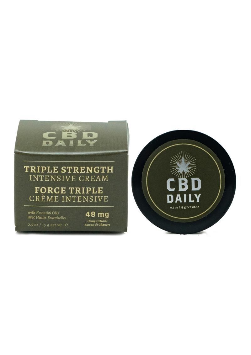 Cbd Daily Intensive Triple Cream 15ml Vegan