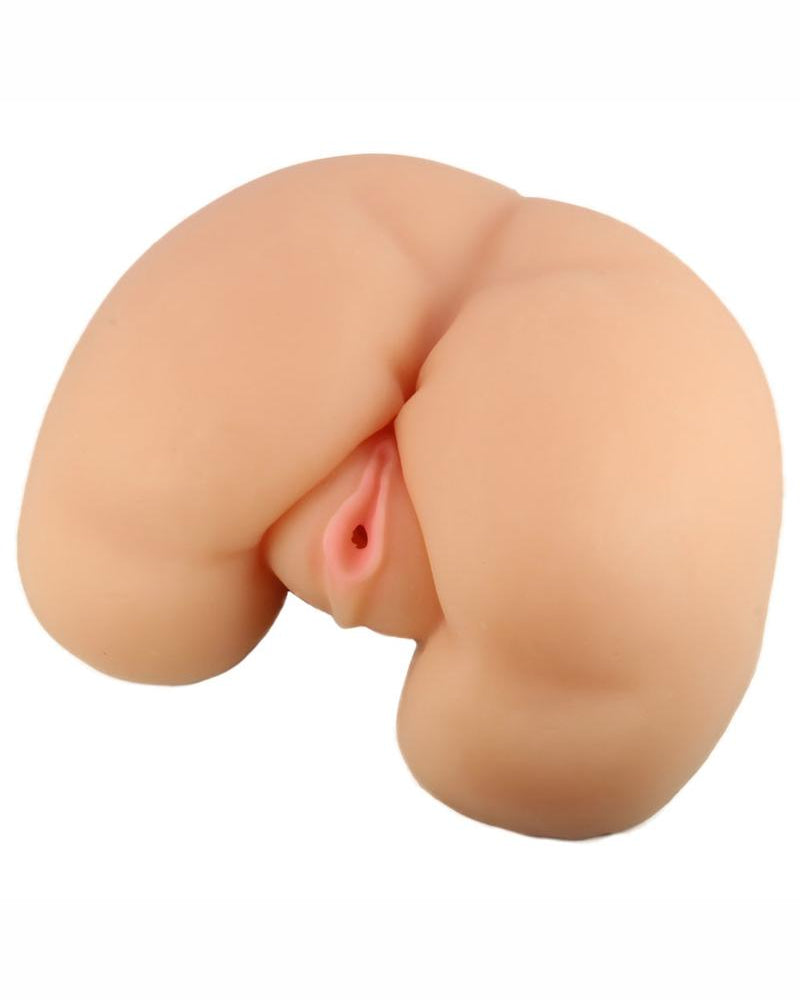 X5m Vibrating Realistic Ass Beige Pussy/Ass Masturbator