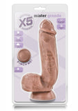 X5 Mister Grande Latin Dildo Non Vibrating Suction Cup