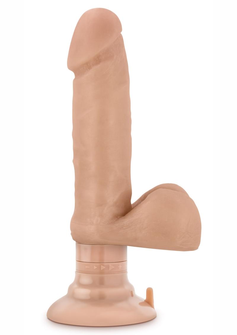 X5 Plus Stallion Beige Dildo Vibrating