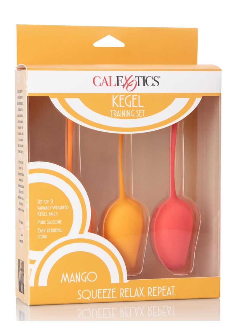 Kit de entrenamiento de Kegel de silicona con mango