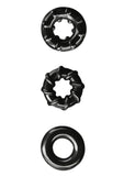 Renegade Dyno Rings Black 3 -  Pack