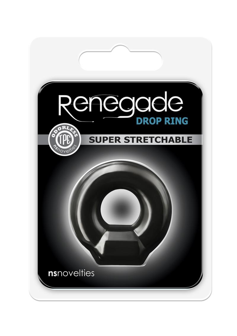 Renegade Drop Ring Black Cockring