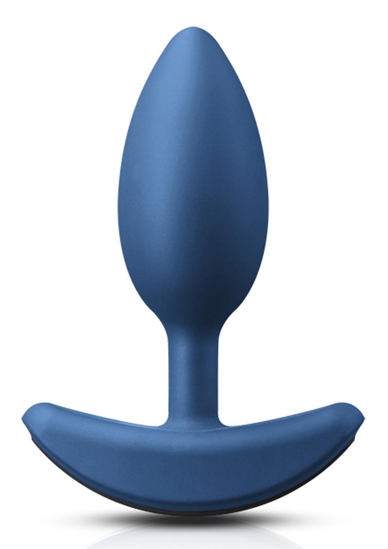 Tapón anal azul Renegade Heavyweight Plug MD