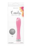 Luxe Candy Pink Vibrator Multispeed Rechargeable