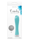 Luxe Candy Turquoise Multi Speed Vibrator Waterproof Rechargeable