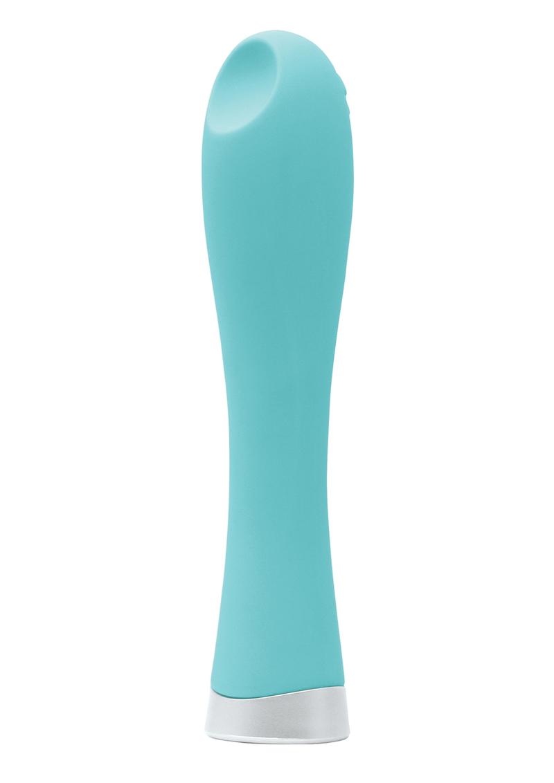 Luxe Candy Turquoise Multi Speed Vibrator Waterproof Rechargeable