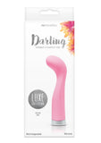 Luxe Darling Pink G-Spot Vibrator Rechargeable Waterproof Silicone