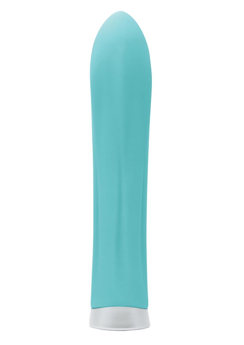 Luxe Honey Turquoise Vibrator Multi Speed