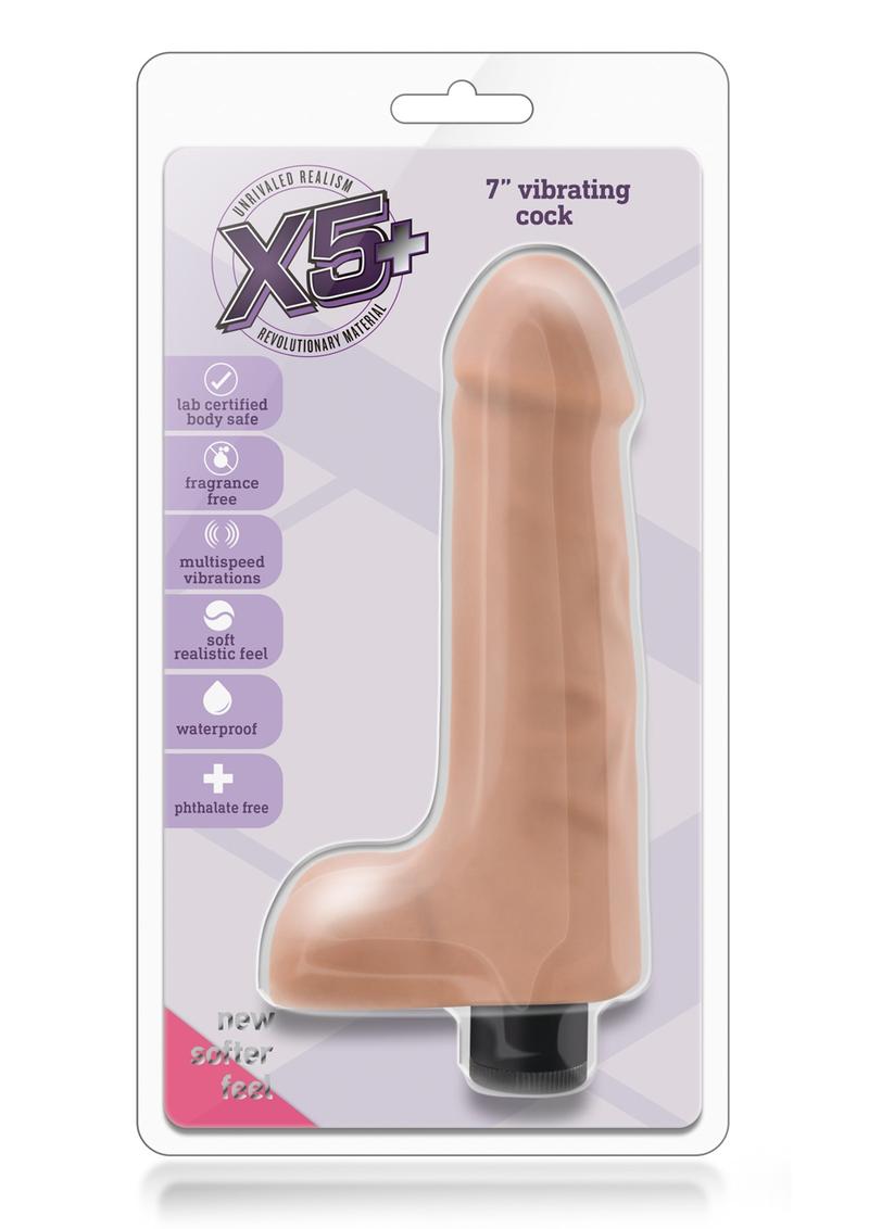 X5 Plus Vibrating Cock 7Multi Function