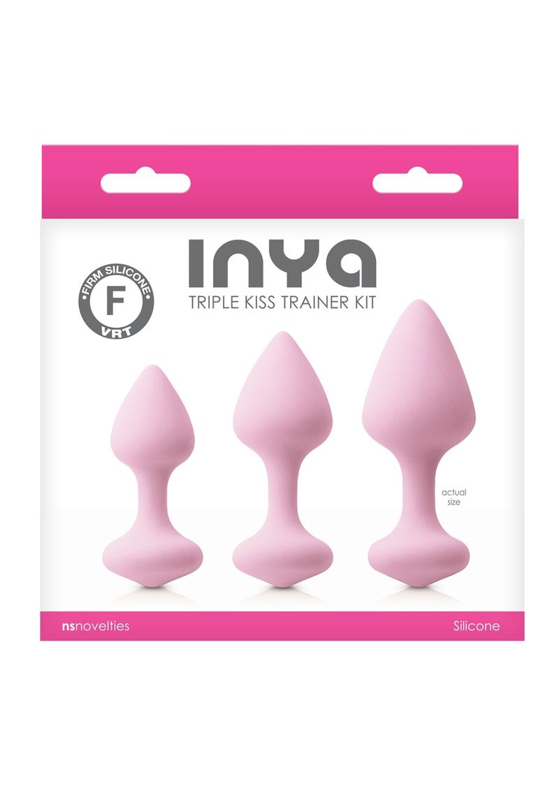 Inya Triple Kiss Trainer Kit Pink Anal