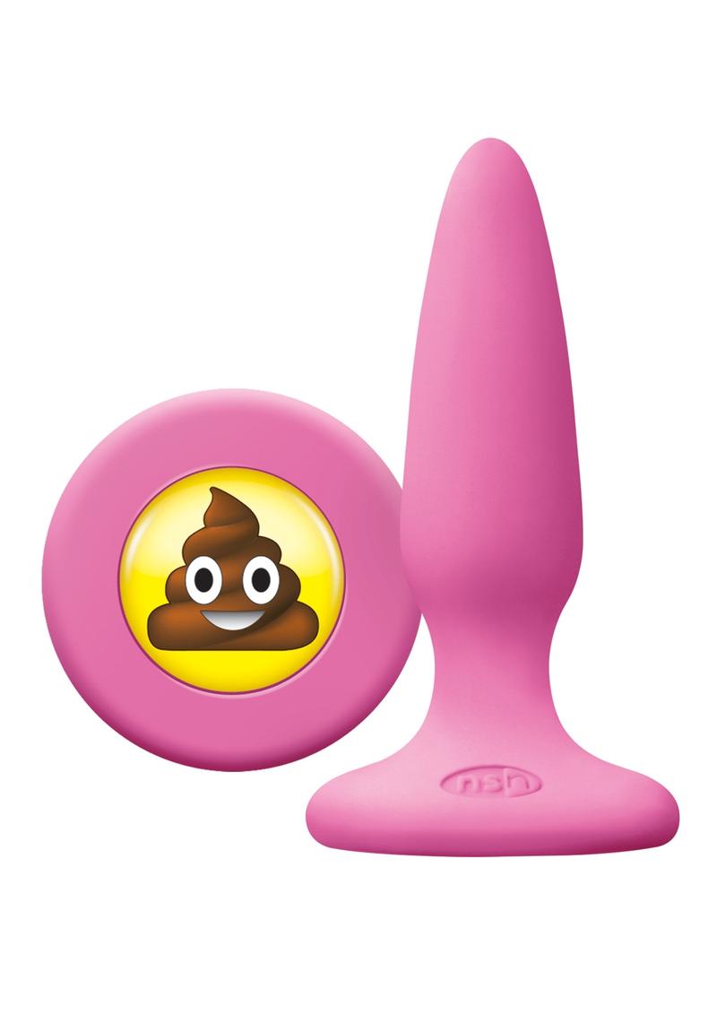 Mojis Sht Butt Plug Pink Non Vibrating Silicone