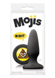 Mojis Sht Butt Plug Med Black