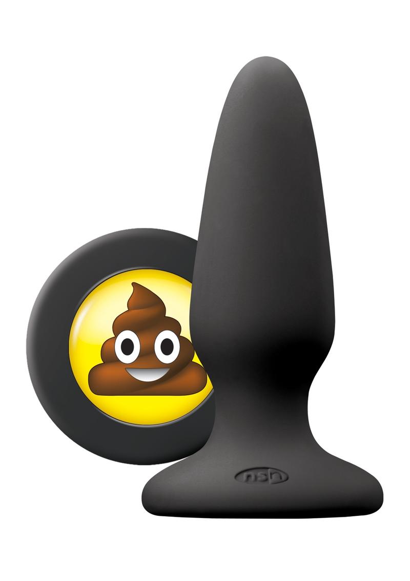 Mojis Sht Butt Plug Med Black