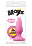 Mojis Sht Butt Plug Med Pink