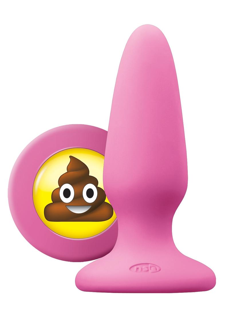 Mojis Sht Butt Plug Med Pink