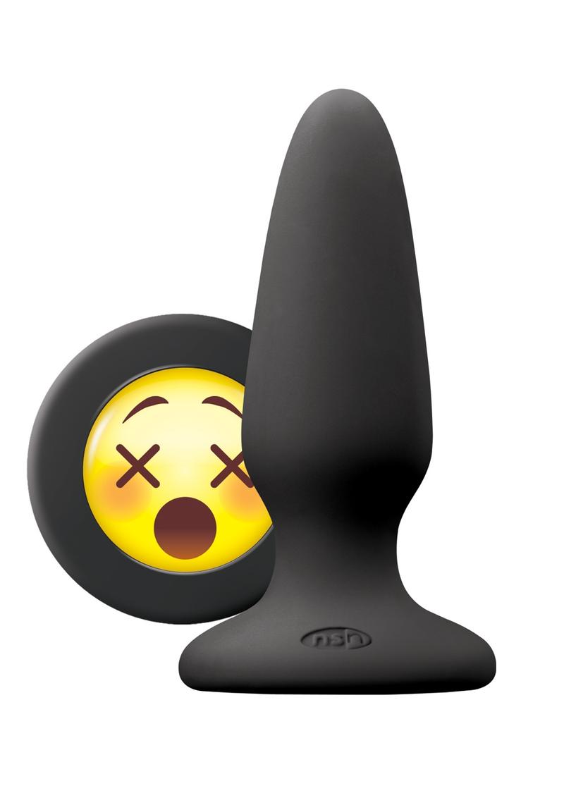 Mojis Wtf Butt Plug Med Black