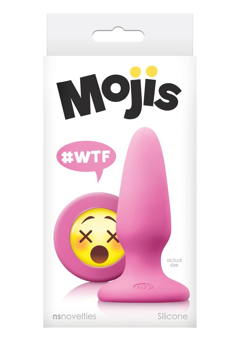 Mojis Wtf Butt Plug Med Pink