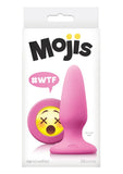 Mojis Wtf Butt Plug Med Pink