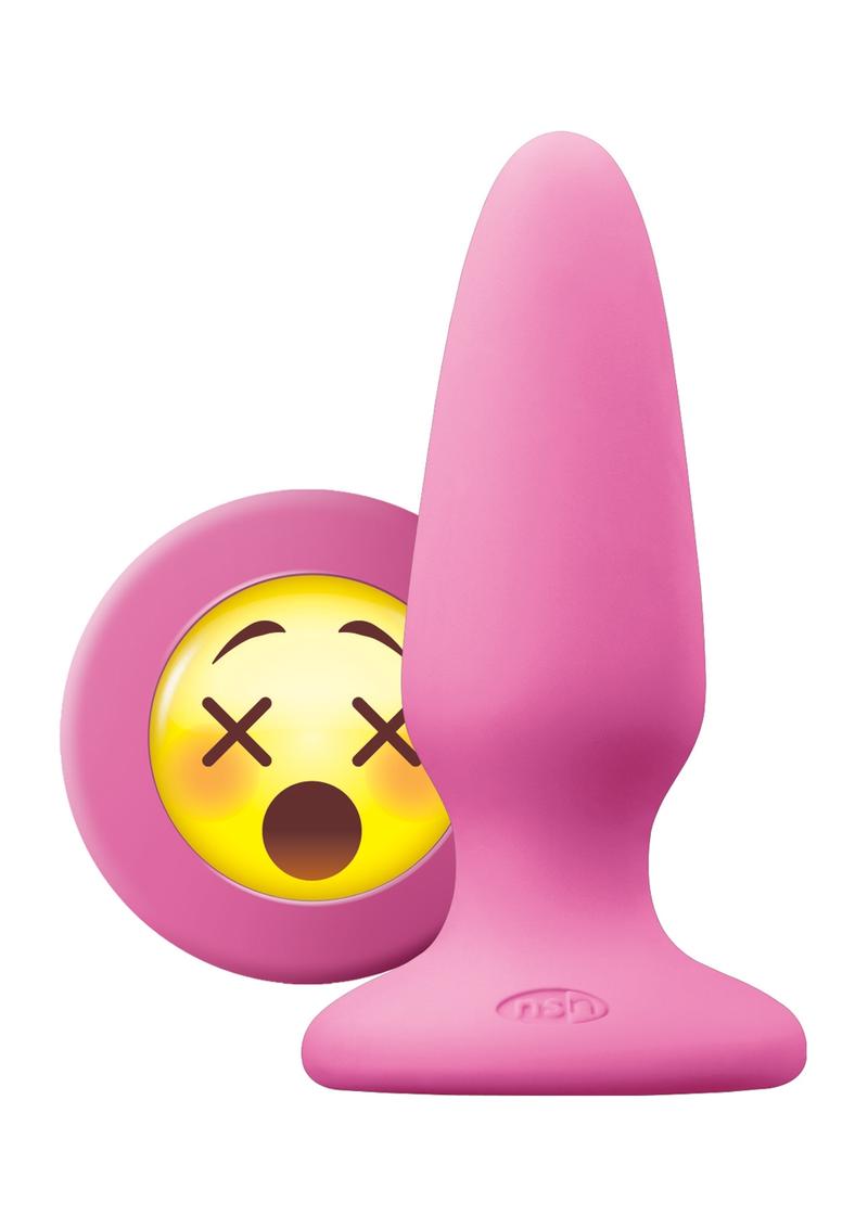 Mojis Wtf Butt Plug Med Pink