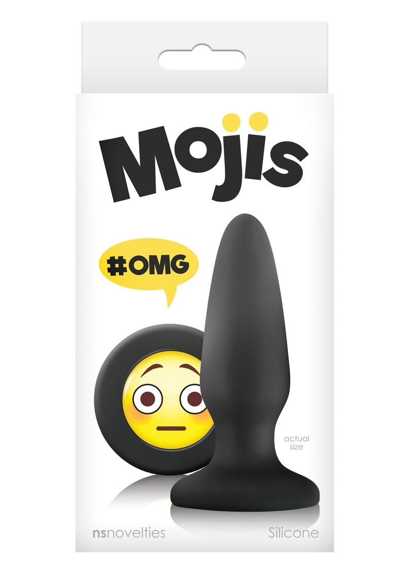 Mojis Omg Butt Plug Med Black