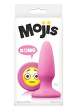 Mojis Omg Butt Plug Med Pink