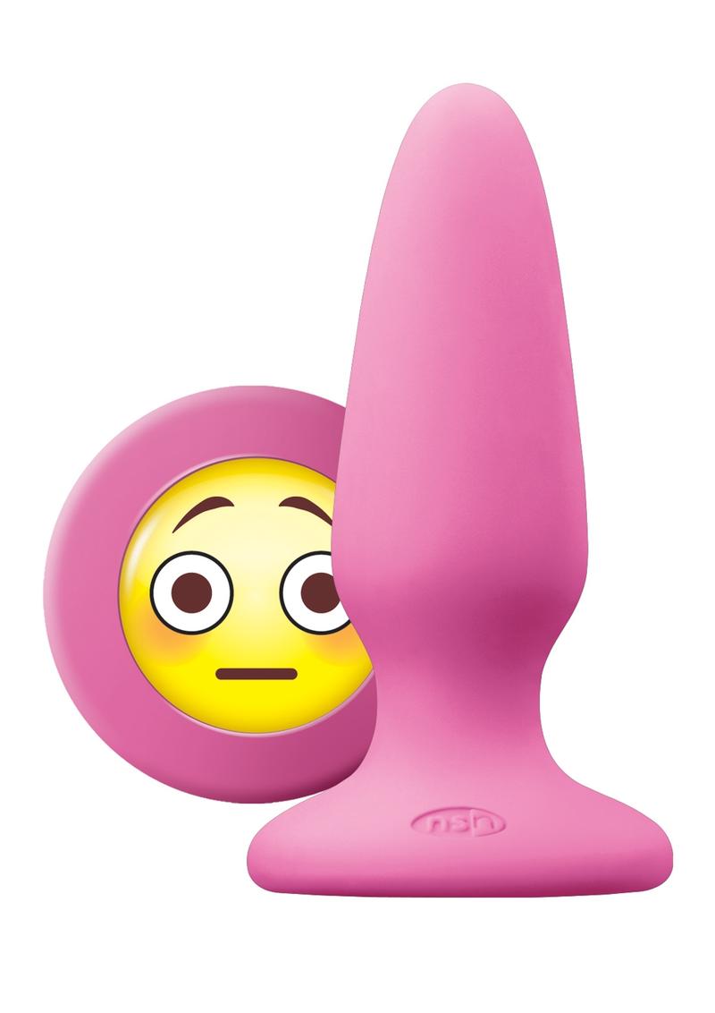 Mojis Omg Butt Plug Med Pink