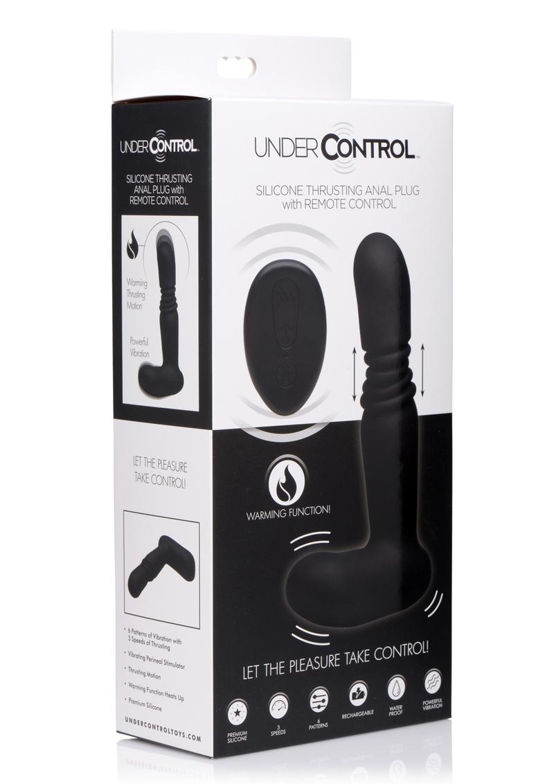 Under Control Thrust Anal Plug W/remote