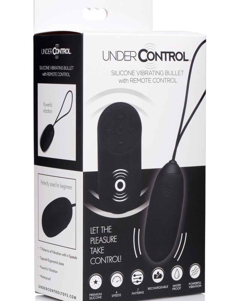 Under Control Vibe Bullet W/remote