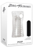 Zt The Pop Stroker Rechargeable Waterproof