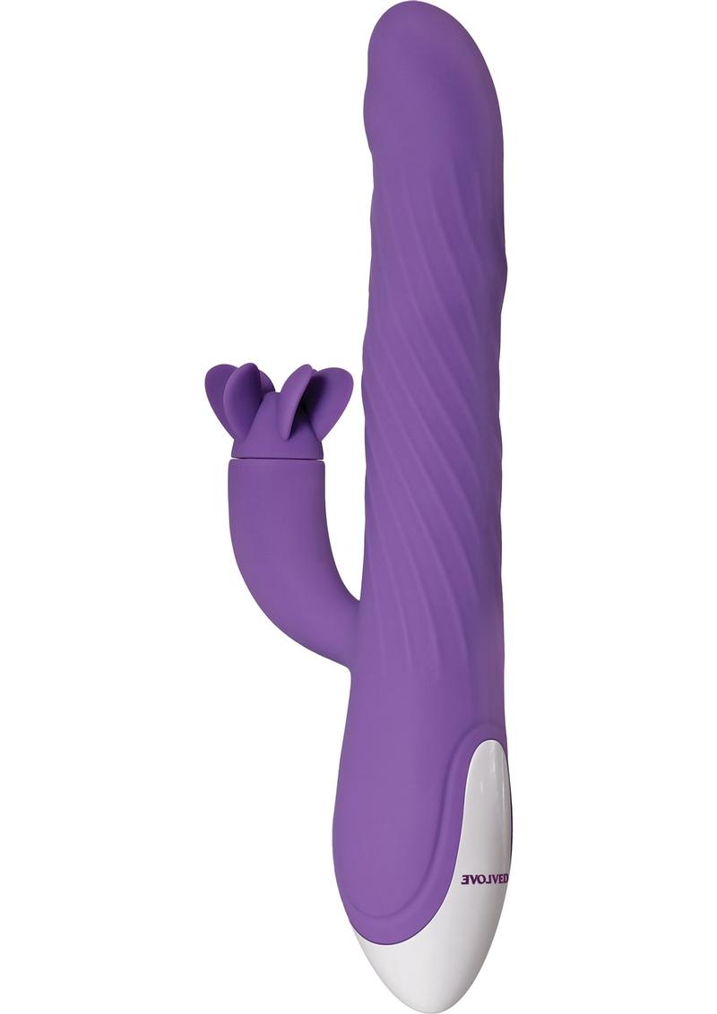 Vibrador estimulador de clítoris de múltiples velocidades Tilt O Whirl