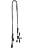 Alligator Tip Clamp Adjustable Jewel Chain