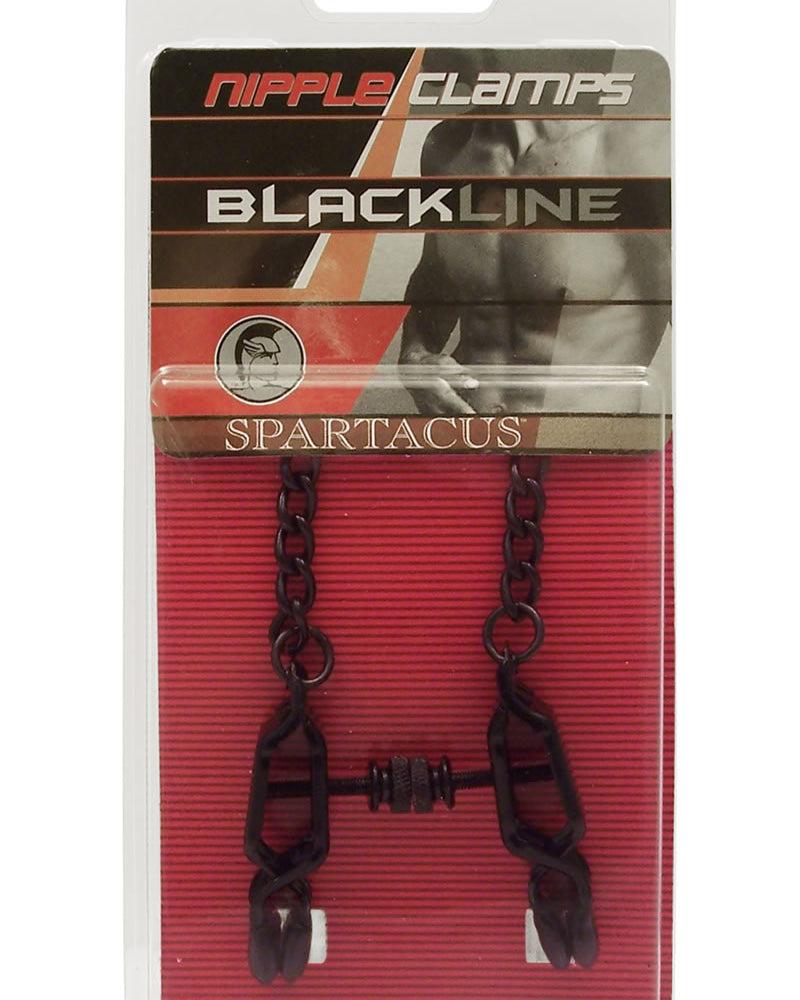 Abrazaderas anchas de apertura ajustable Blackline