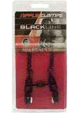 Abrazaderas anchas de apertura ajustable Blackline