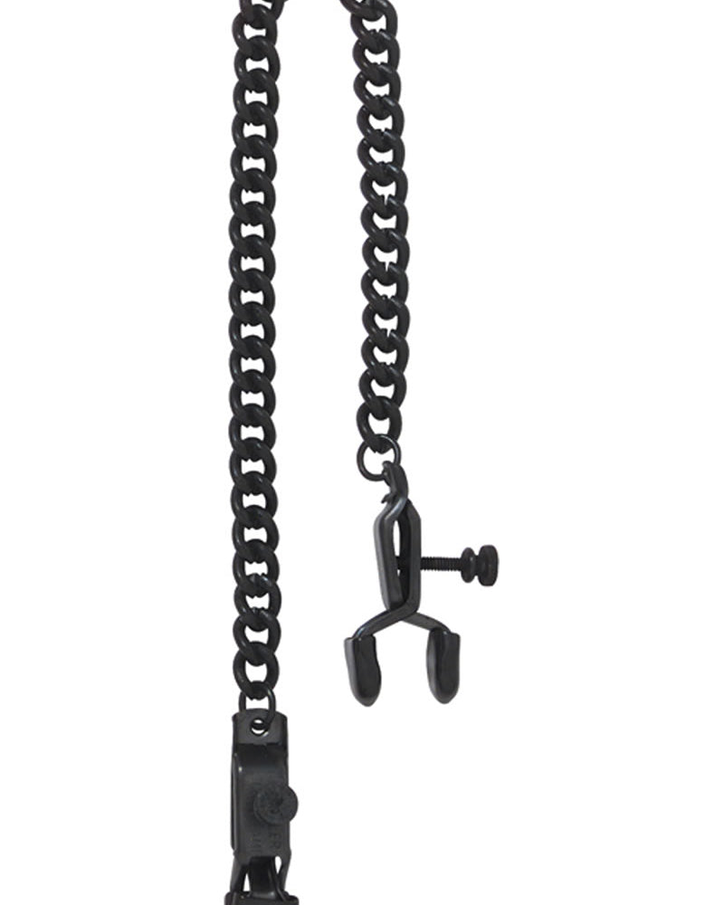 Abrazaderas anchas de apertura ajustable Blackline