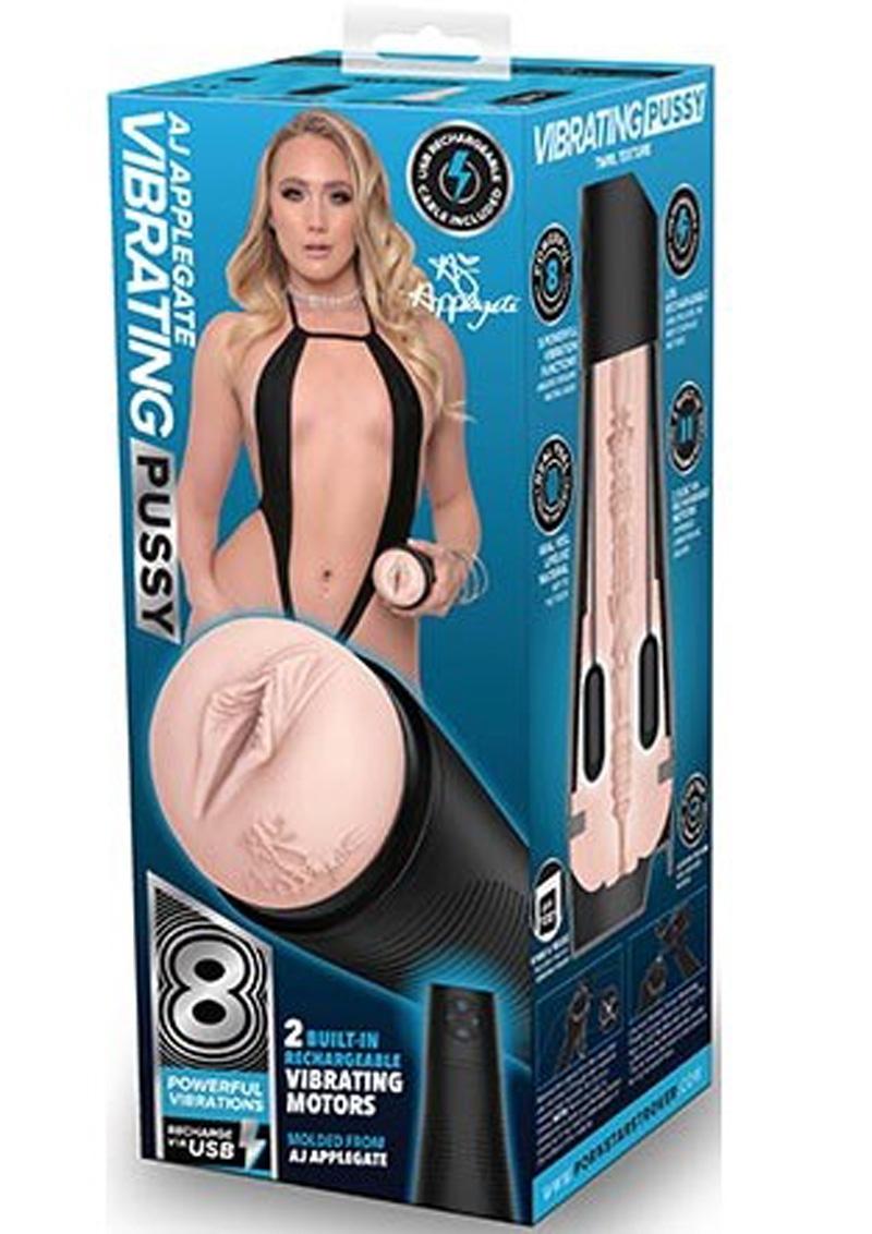 Masturbador masculino vibrador Aj Applegate Recharge