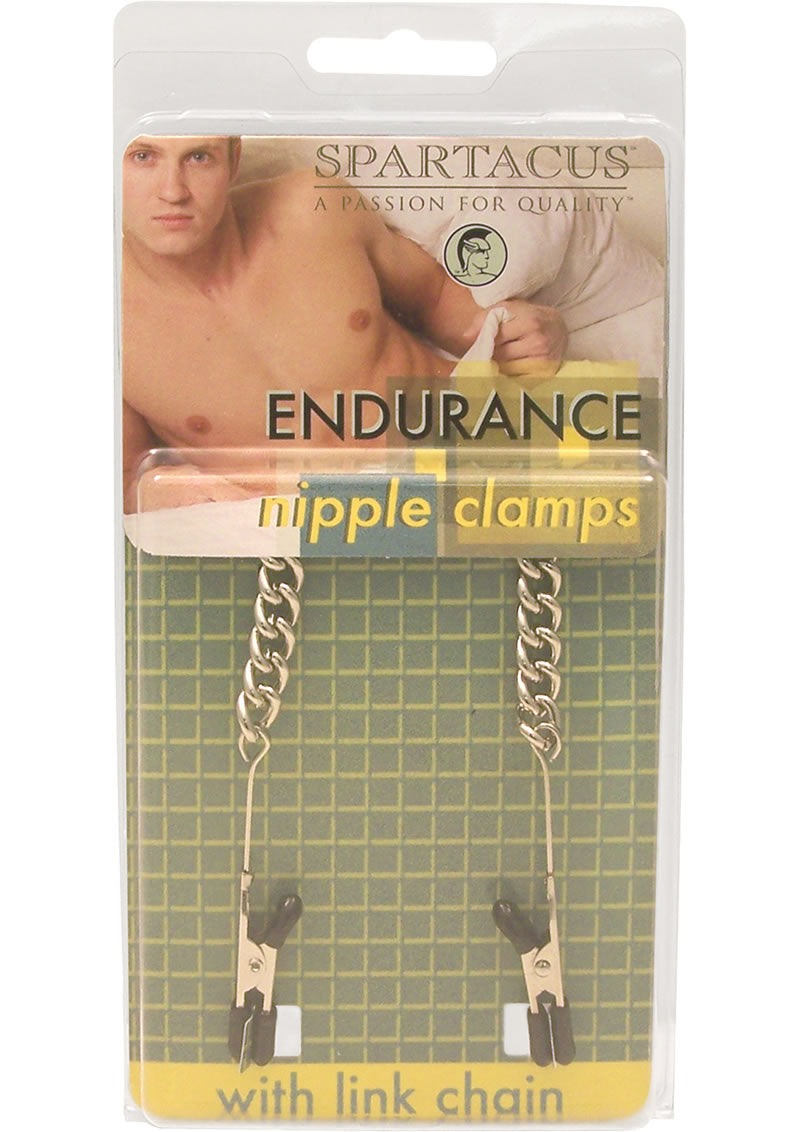 Teaser Tip Clamps - Link Chain