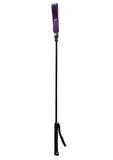 Rouge Long Riding Crop Slim Tip 24 Pur