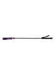 Rouge Long Riding Crop Slim Tip 24 Pur