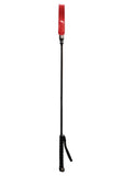 Rouge Long Riding Crop Slim Tip 24 Whip Bondage and Fetish Red