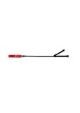 Rouge Short Riding Crop Slim Tip 20 Whip Bondage and Fetish Red