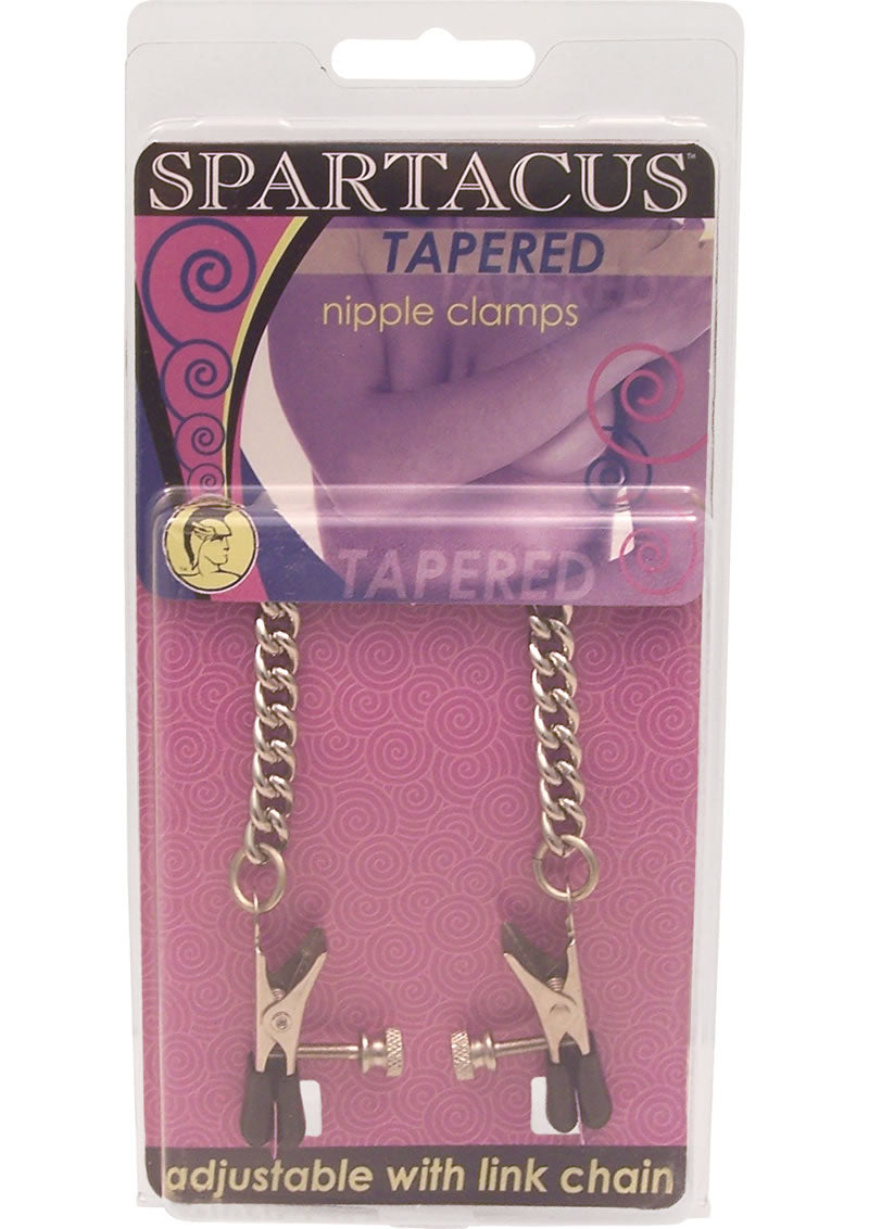 Spartacus - Adjustable Tapered Tip Nipple Clamps