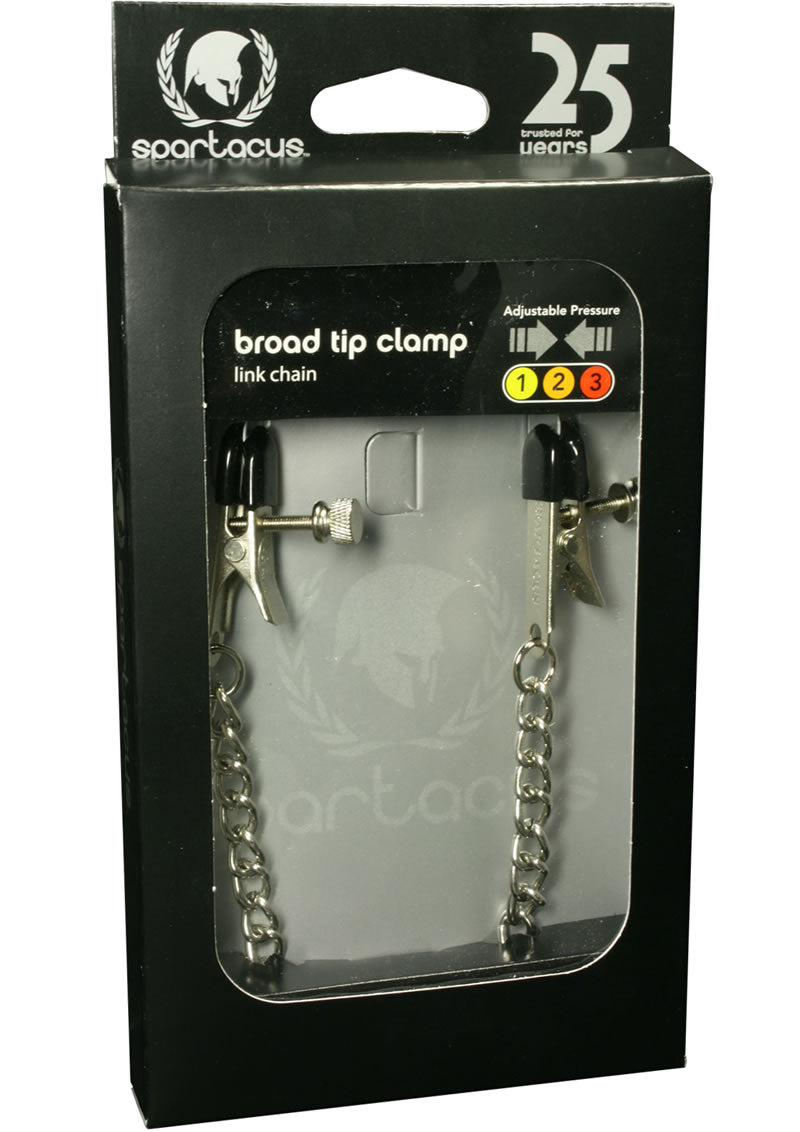 Adjustable Broad Tip Nipple Clamps