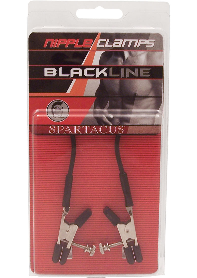 Pinzas de cocodrilo ajustables Blackline