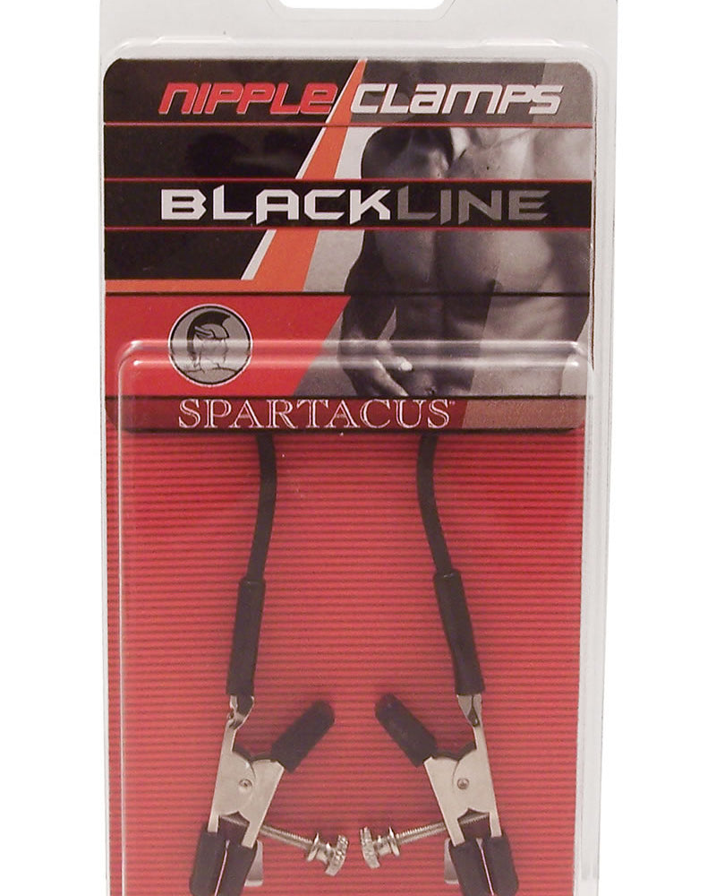 Pinzas de cocodrilo ajustables Blackline