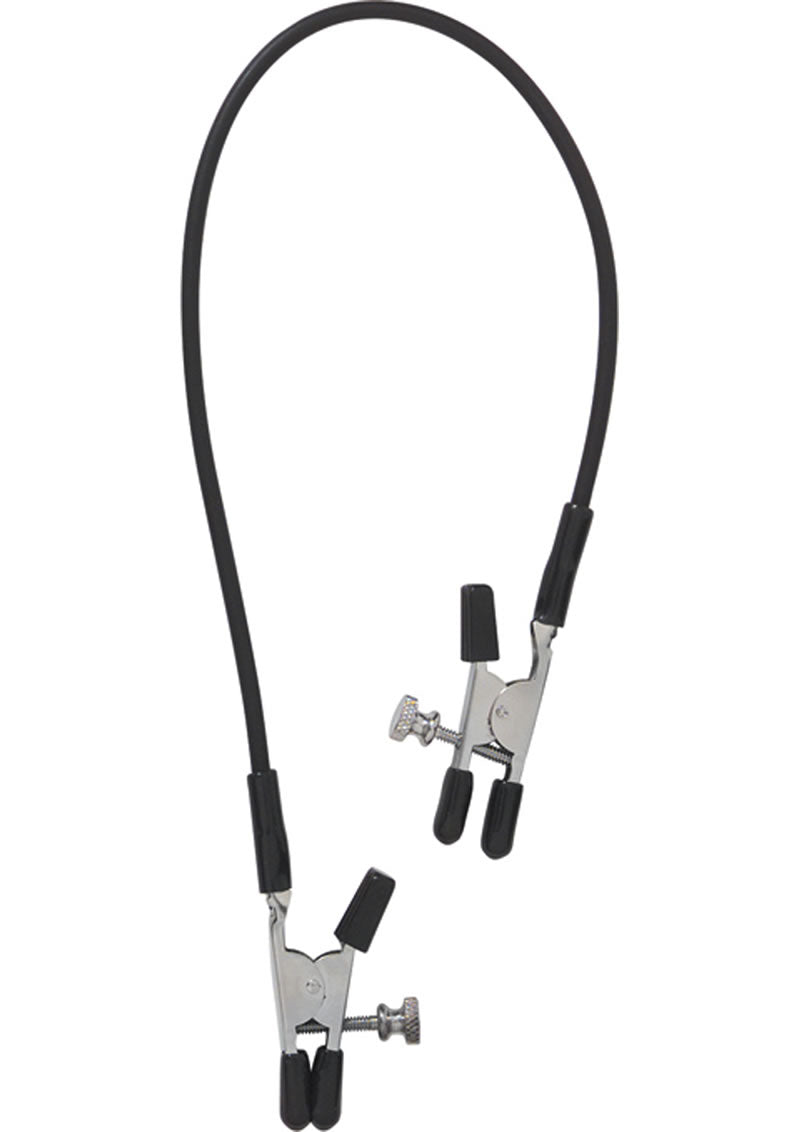 Pinzas de cocodrilo ajustables Blackline