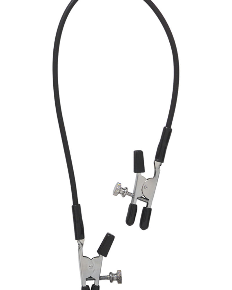 Pinzas de cocodrilo ajustables Blackline